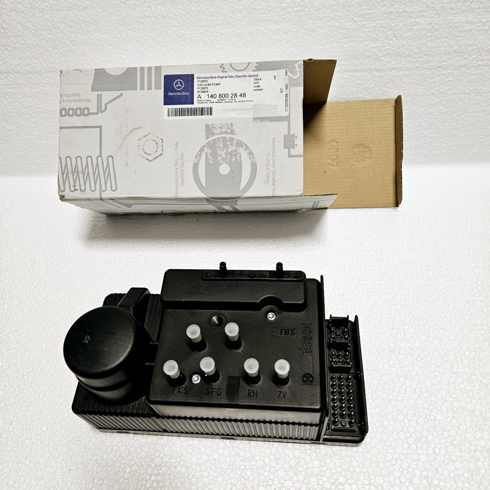 NOS NEW Zentralverriegelungspumpe Mercedes-Benz W140 1408002848 
