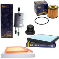 Filter Set SCT Kraftstoff- ÖL- Luft- Innenraum + Schraube FüR Skoda Fabia I VW