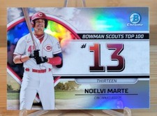2023 Bowman - Bowman Scouts Top 100 Refractor Inserts - Pick Your Card