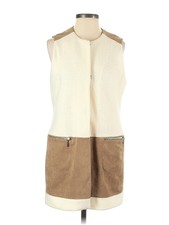 Chico's Women Ivory Vest S