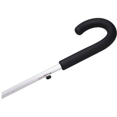 Dunkelblau Walker Regenschirm Aluminium automatische Öffnung Herren Golf winddicht Brolly - Bild 6 von 6