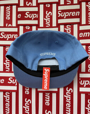 Supreme Ol Dirty Bastard 5 Panel Cap!!SS19!!Columbia Blue!!!Super