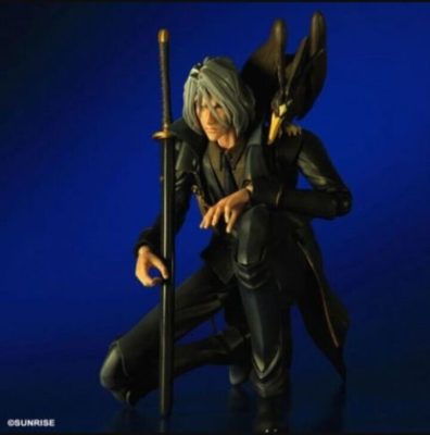 Vicious No.2 - Cowboy Bebop Square Enix Play Arts Kai New | eBay