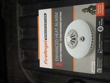 Fireangel Enhanced Heat Alarm Battery powered Fs1226-t 