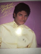 MICHAEL JACKSON Pretty Young Thing EPIC 45 PICTURE SLEEVE ONLY