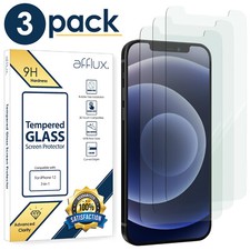 3 PACK For iPhone 15 14 13 12 11 Pro Max X XR Tempered Glass Screen Protector