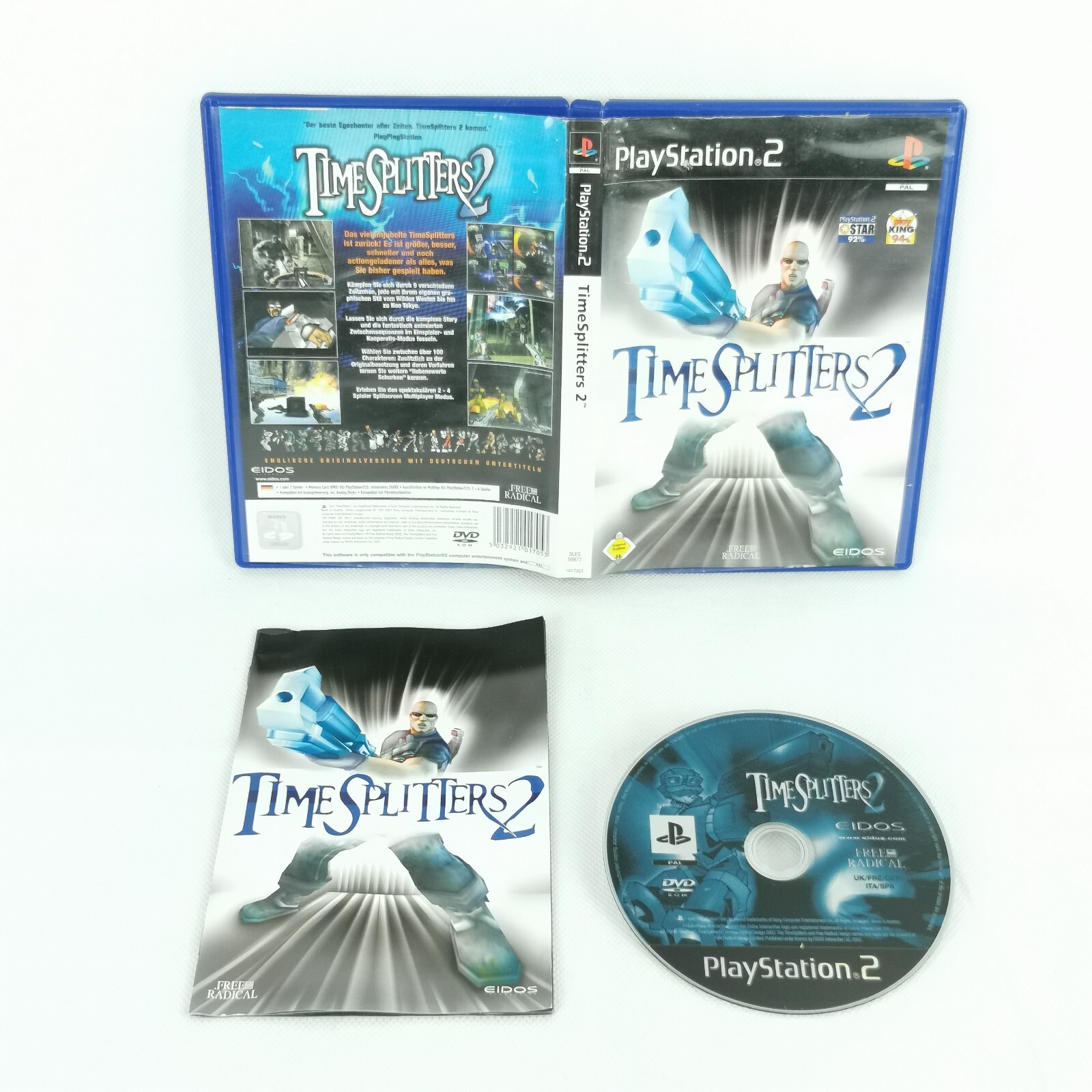 Timesplitters 2 PS2 PlayStation 2 Complete PAL German