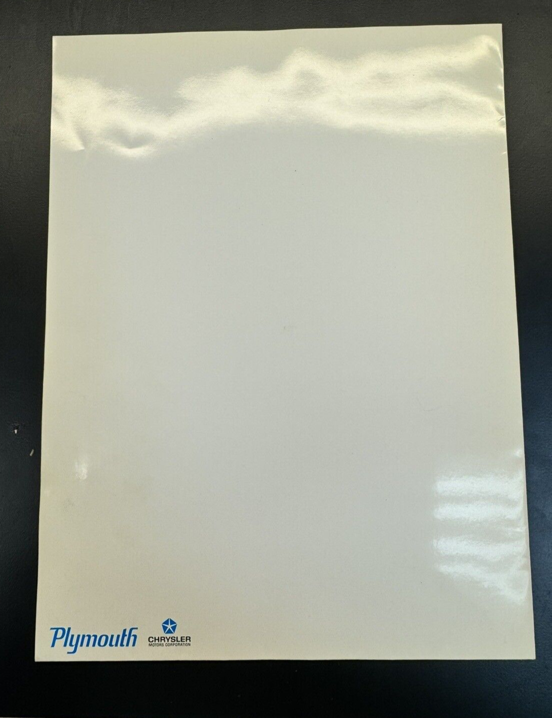 1971 Plymouth Cricket Sales Brochure Dealership Advertisement Folder eBay