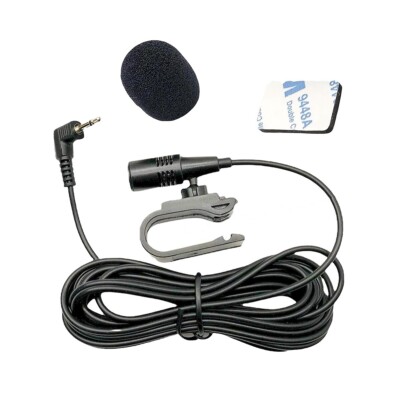 2.5mm Car Radio Microphone Replacement for Pioneer AVH-4200NEX AVH4200NEX