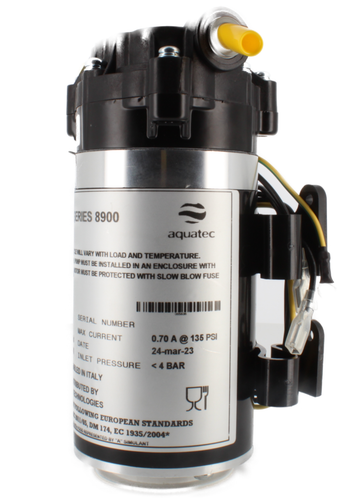 Pompa a Membrana Aquatec CDP 8900 per Osmosi Inversa ed Erogatori Acqua 3/8 - Imagen 4 de 4