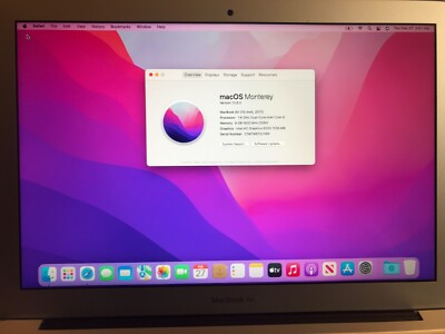 Apple MacBook Air A1466 2017 13