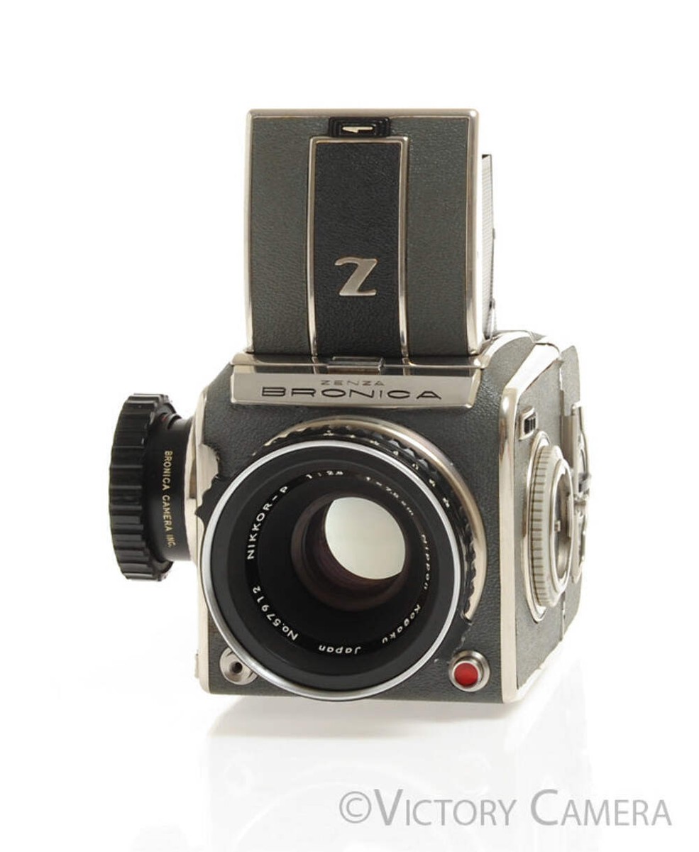 Bronica Cameras Zenza Bronica D Rare Bronica D Deluxe Camera Kit