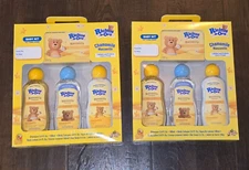2 Ricitos De Oro Chamomile Baby Gift Set 4 pcs. Shampoo Soap Lotion Cologne New