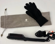 MicroPure S102 Hair Straightener Brush Double MCH + Ionic Generators 16 Settings