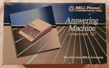 VINTAGE Genuine Bell Phones Answermate 552 Answering Machine CIB OPEN BOX