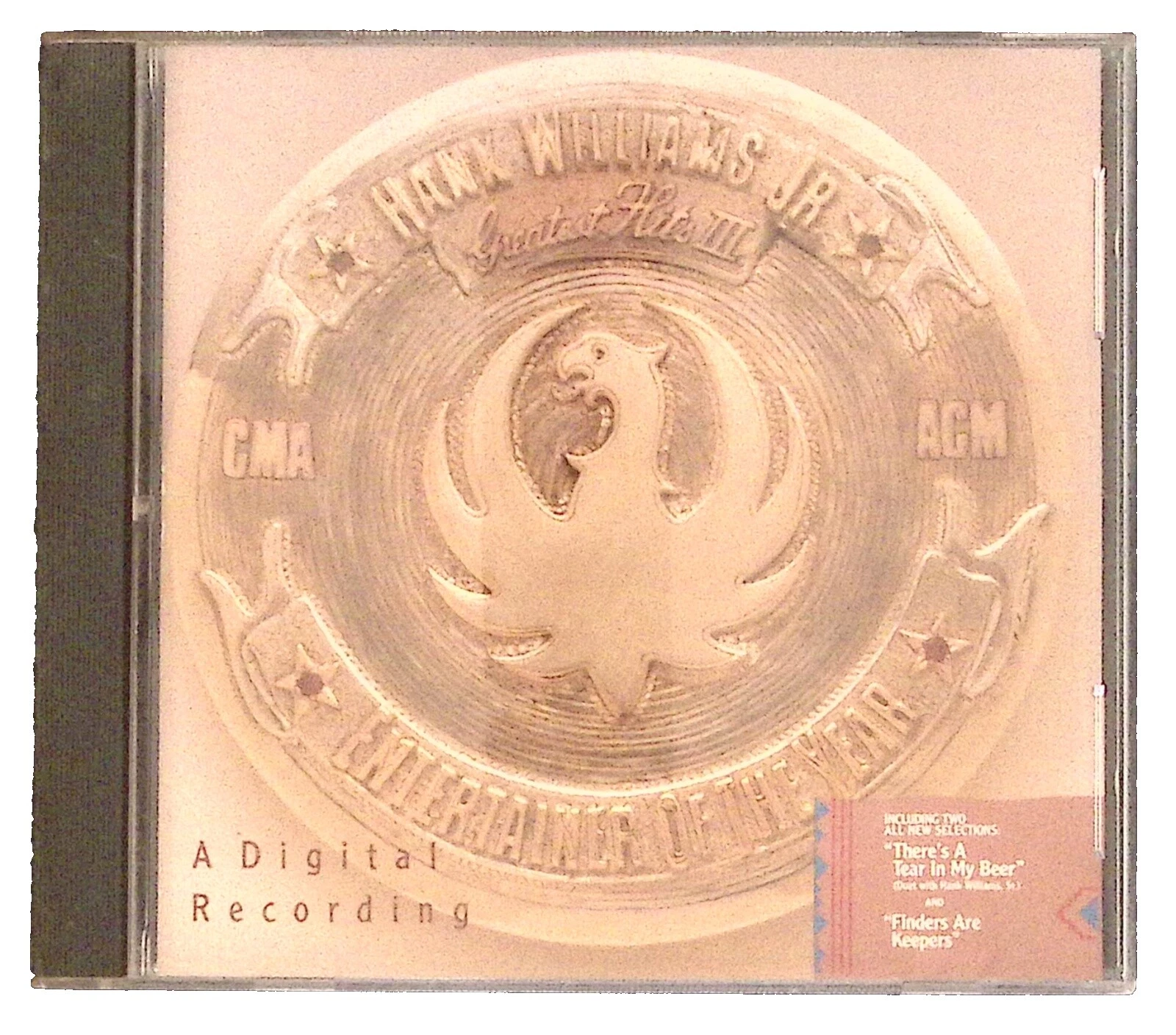 CD de música rock Hank Williams III