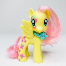 My Little Pony FLUTTERSHY Necklace Cutie Mark Magic Brushable G4 MLP FIM