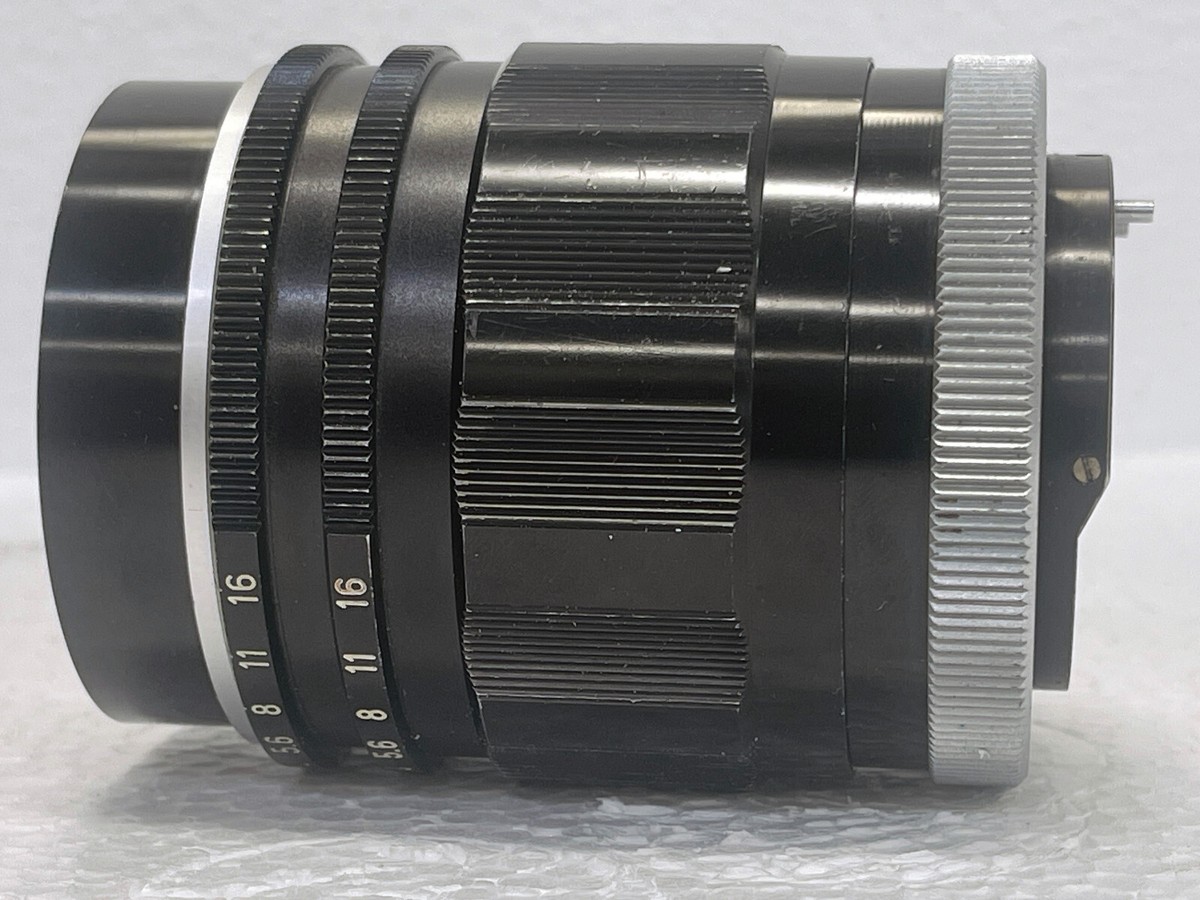 Canon Super-Canomatic Lens R 100mm f/2 W/Hood | eBay