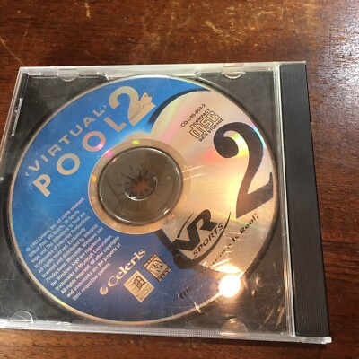 Virtual Pool 2 CD-Rom PC Game (1997) 