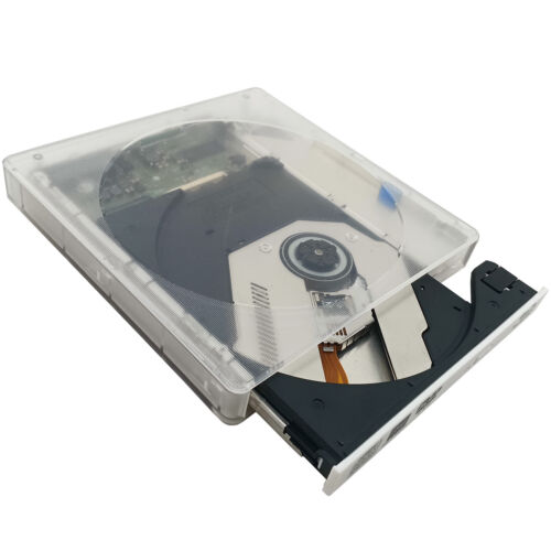 External Blu-ray Player USB 3.0 Type C BD Reader Drive Laptop DVD CD RW Writer - Picture 8 of 8