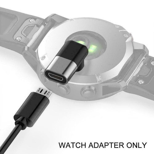 USB-C/Micro Watch Charger Adapter for Garmin Fenix 7/7S/7X/6s/6X EPIX Venu 2 - Zdjęcie 12 z 14
