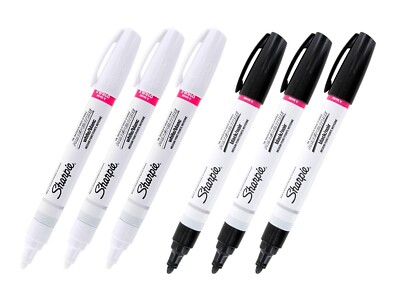 Sharpie Oil-Based Paint Marker Brown Ink Pack of 6 Medium Point Sharpie Oil-Based Paint Marker Brown Ink Pack of 6 Medium Point