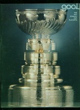 1977 Stanley Cup hockey playoffs program (N.Y. Islanders v Chicago Blackhawks)