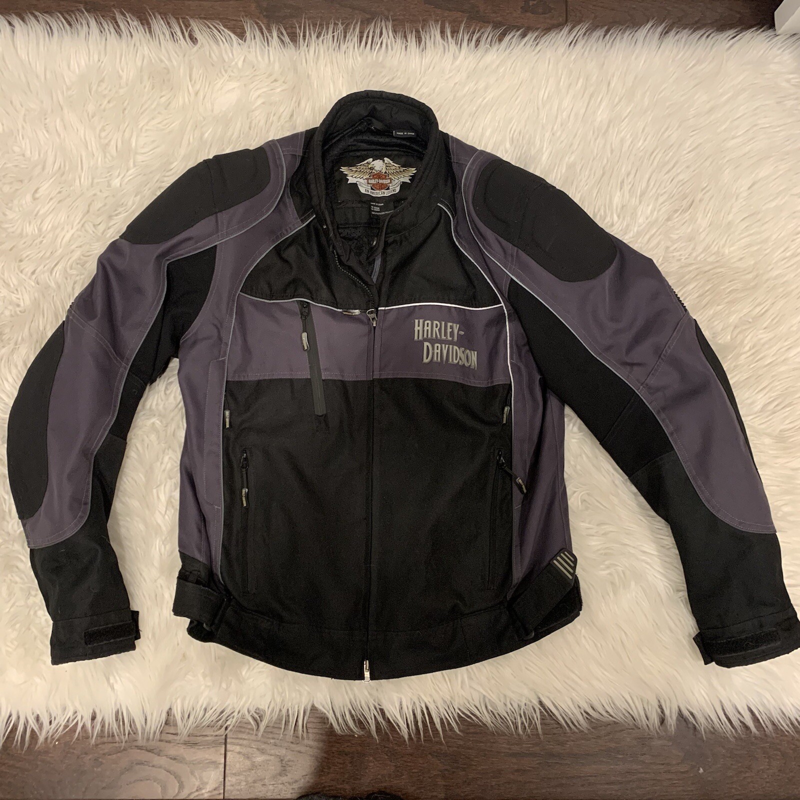 Harley Davidson Motorcycles Black Gray 