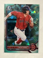 2022 Bowman Chrome Sapphire Edition Prospects Aqua /99 Nick Yorke #BCP-192