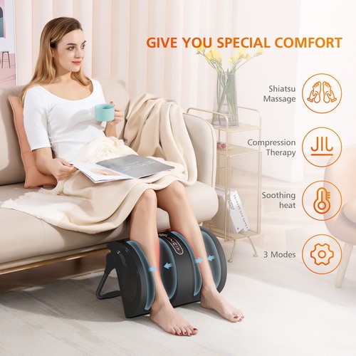 Snailax Foot Leg Massager with Heat,Air Compression Massager for Foot Calf Hand - Picture 5 of 18