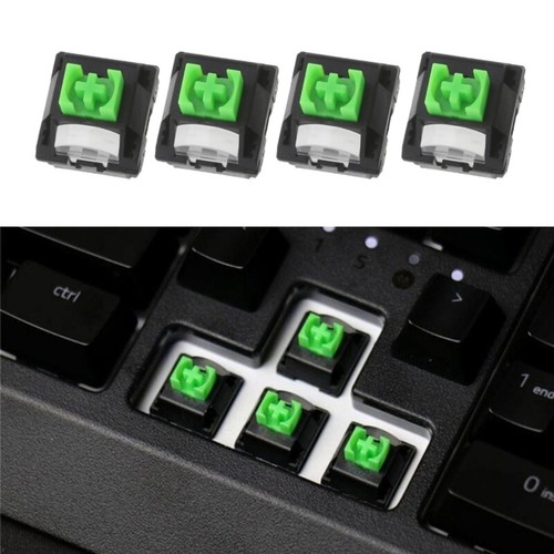 Lighting Green Switches For Blackwidow Mechanical Keyboards Shafts - Afbeelding 2 van 8