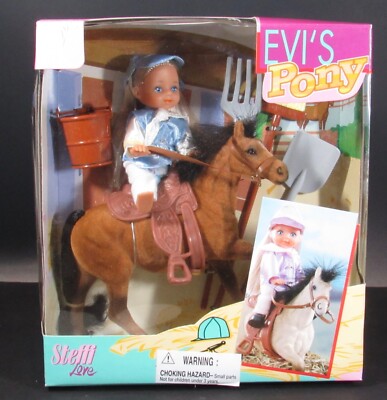 STEFFI LOVE EVI'S PONY SIMBA TOYS NEW IN BOX