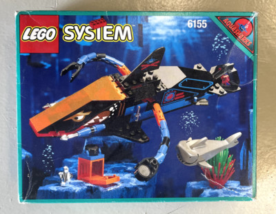 LEGO  OVP 6155 ! Leerverpackung - nur Karton - Empty packaging - carton only !