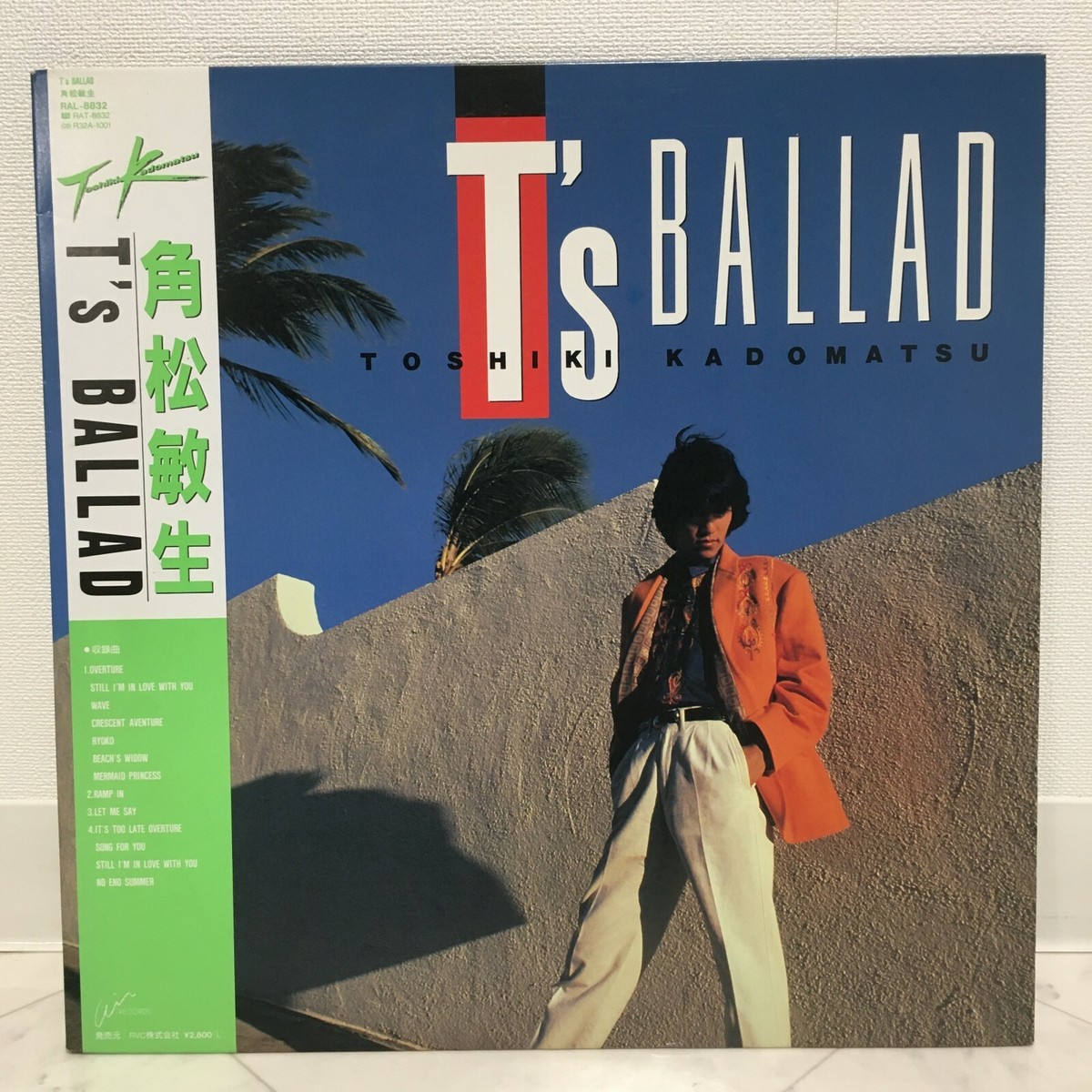 ★☆ 新品！Toshiki Kadomatsu The Traces Of 新品！Toshiki Kadomatsu The Traces Of