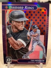 2021 Optic DK liberty TIM ANDERSON #ed 45/45! Chicago White Sox