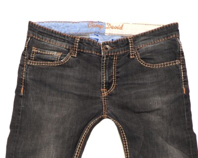 ORIGINAL CAMP DAVID HERREN JEANS   W34 L32 **TOP 2026 34/32 **