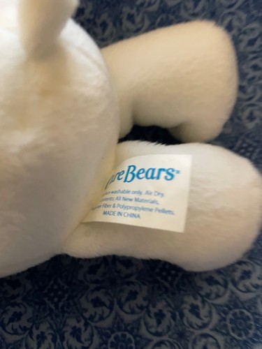 CARE BEARS - "AMERICA CARES BEAR" 2003 Lanzamiento especial - 8 pulgadas ¡MWT! - Imagen 5 de 9
