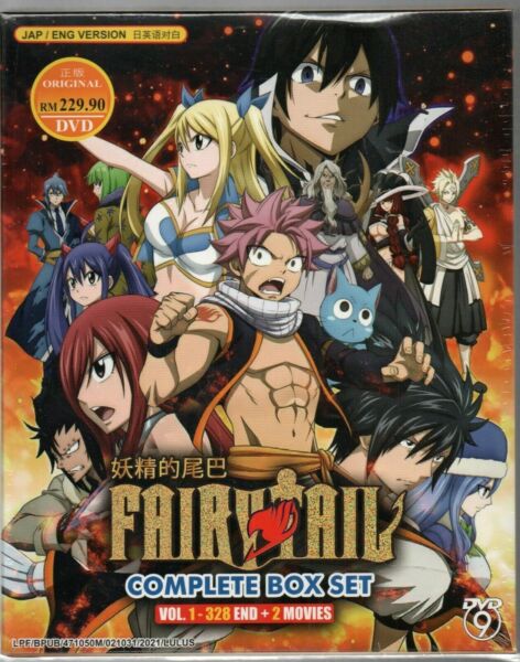 Anime Fairy Tail - Sinopse, Trailers, Curiosidades e muito mais