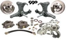 1963-70 CHEVY C10 GMC TRUCK STOCK SPINDLE 12" DISC BRAKE CONVERSION KIT 6 LUG