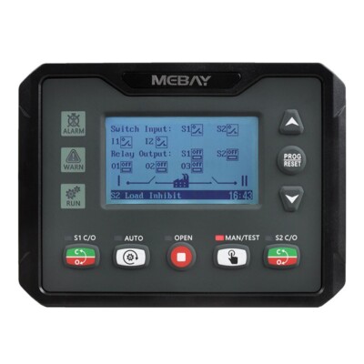 MEBAY ATS420 ATS Controller Automatic Transfer Switch Controller Module ot25