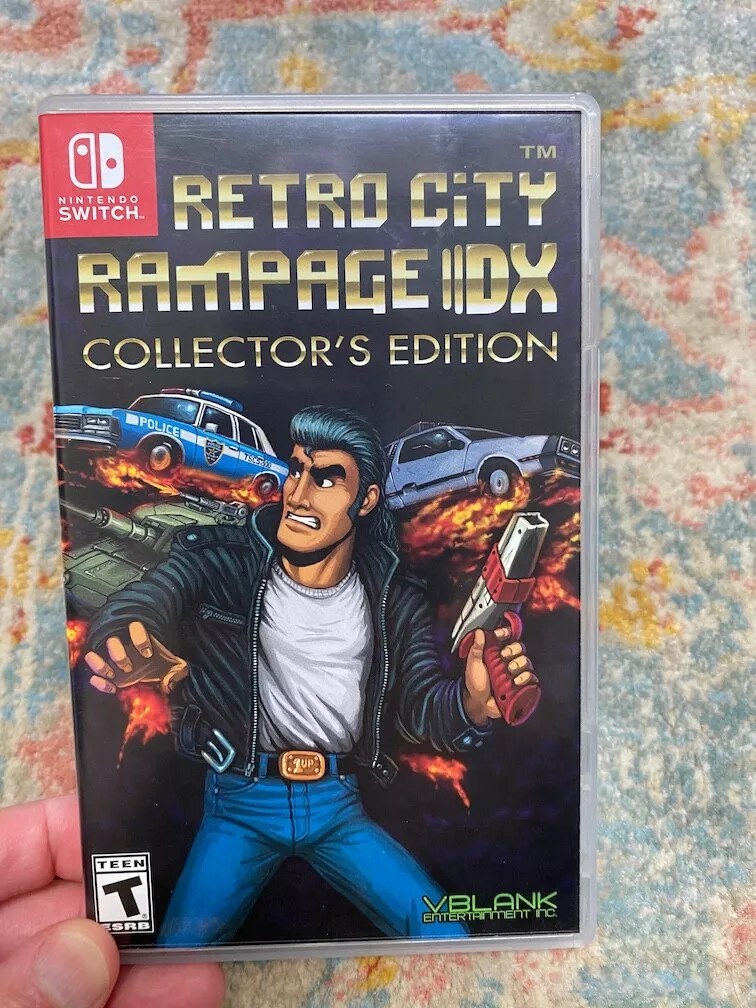 Nintendo Switch Retro City Rampage DX Collectors Edition eBay