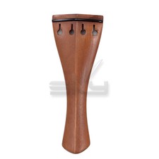 New High Quality Jujubewood Violin Tailpiece 4/4 Size Fiddle Violin Parts  1 