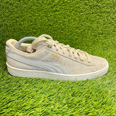 Puma Suede Classic XXI Granola Beige Womens Size 10 Athletic