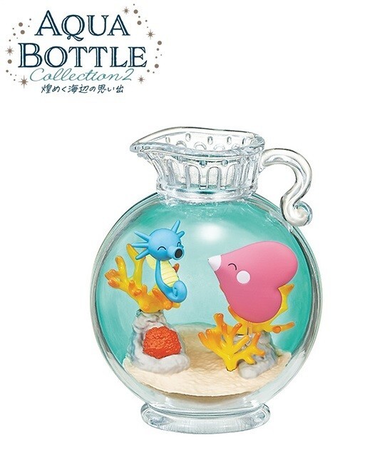 RE-MENT Pokemon Aqua Bottle Collection 2 Seaside Mini Figure Toy