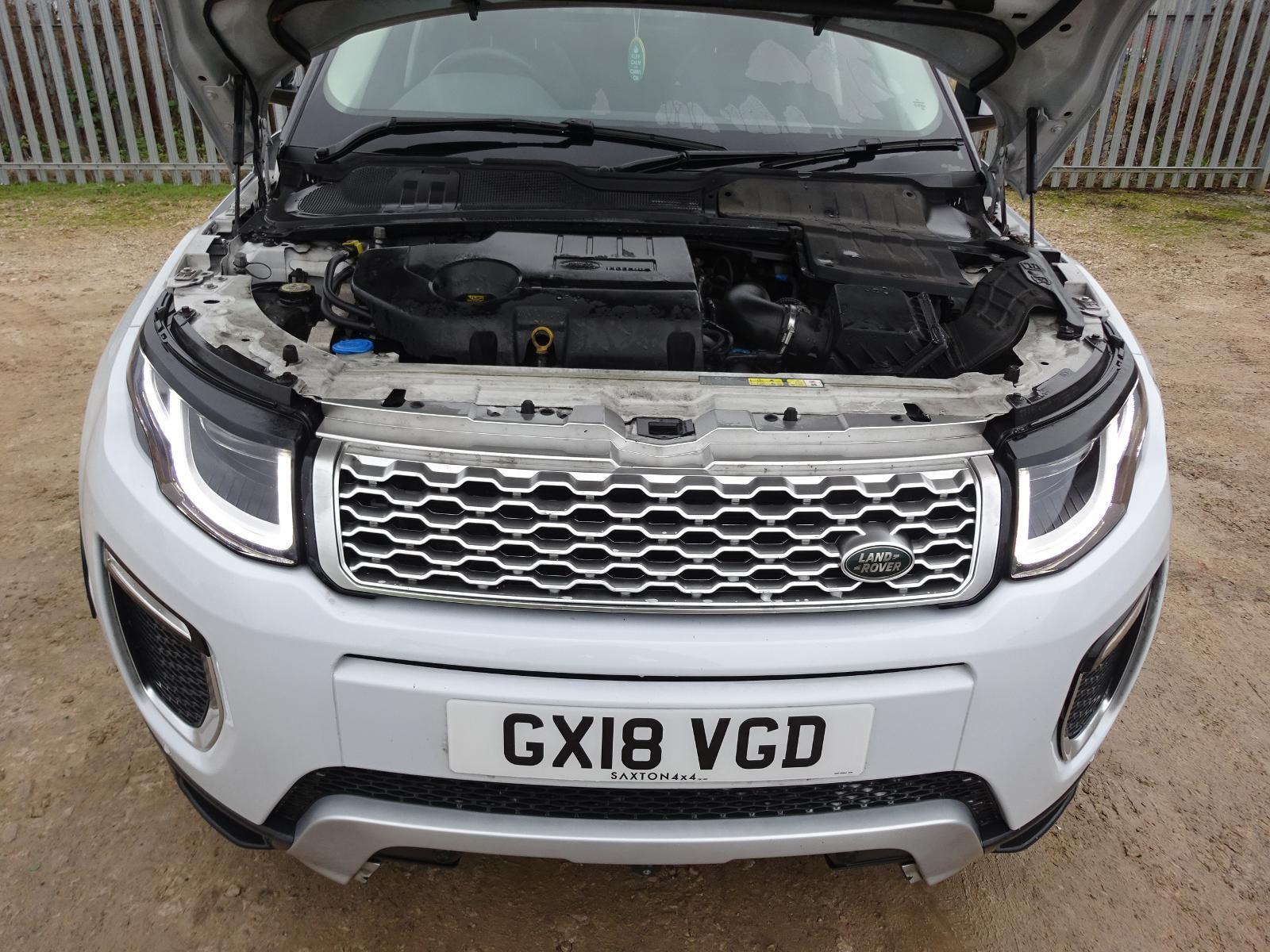 2018 18 REG RANGE ROVER EVOQUE AUTOBIOGRAPHY SD4 DIESEL AUTO DAMAGED