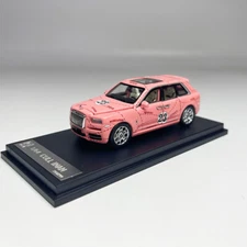 DCM 1:64 Rolls-Royce Cullinan SUV Full Open Metal Diecast Model Car Collection