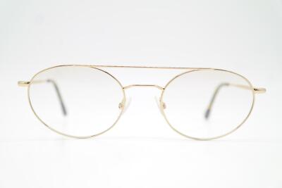 Brille ANDY WOLF 4749 Gold Oval Brillengestell eyeglasses Neu