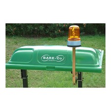 Green Zero Turn Canopy