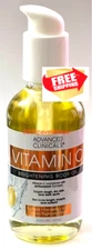 ADVANCED CLINICALS Vitamin C Brightening Body Oil
