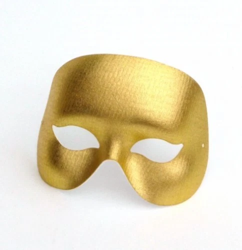 Маска для глаз Mardi Gras Domino разных цветов базовая маскарадная маска - Изображение 4 из 4